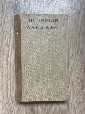 🐱 "The Indian Wars" (Part IV of The Winning of the West) by Theodore Roosevelt